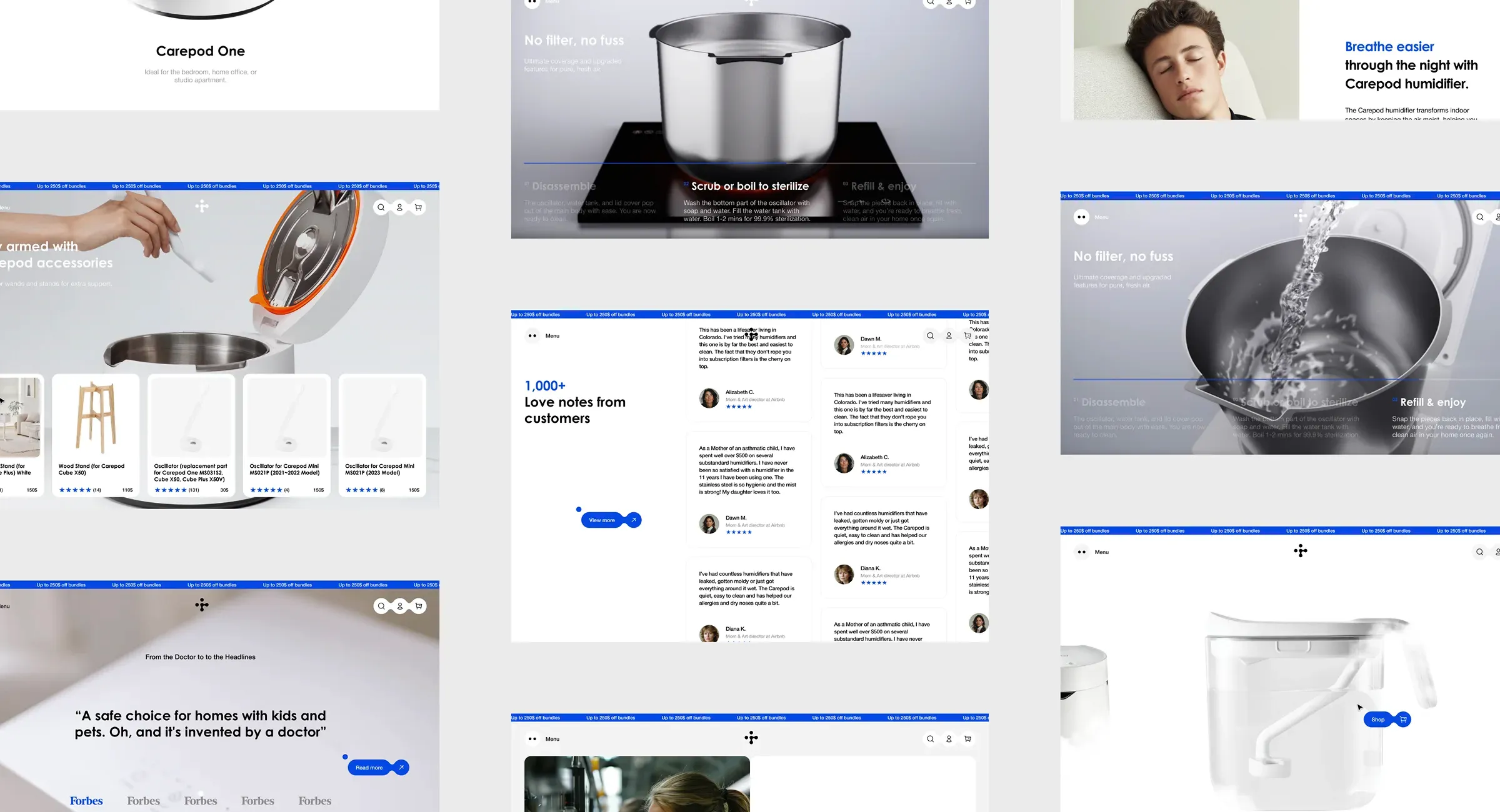 Results of Carepod Shopify store optimization case