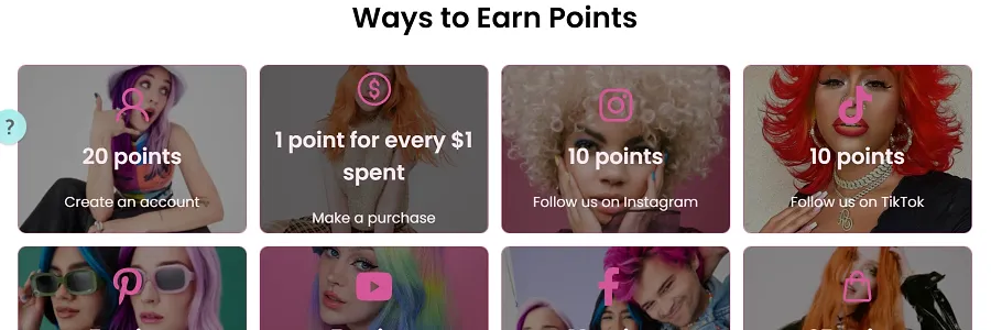 Rewards program by Arctic Fox