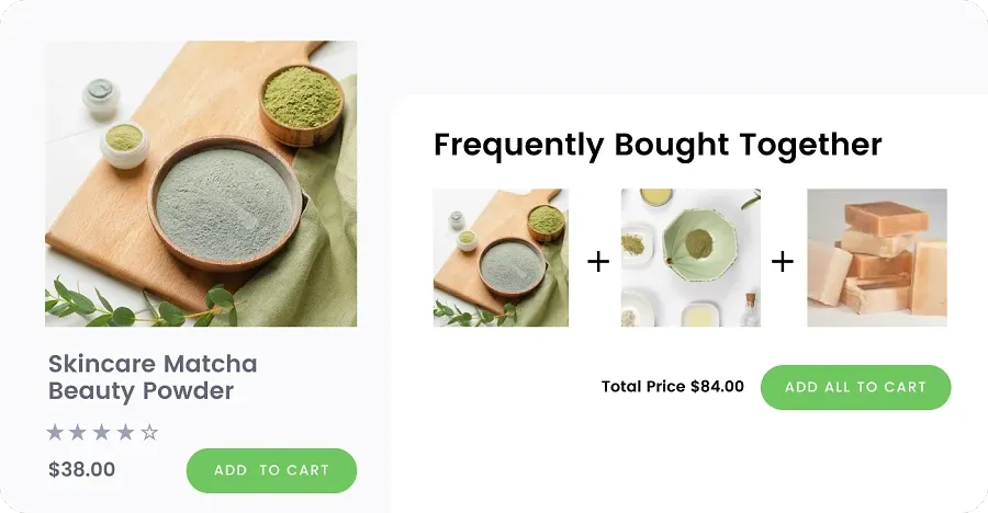 Shopify-based AI-powered recommendation app