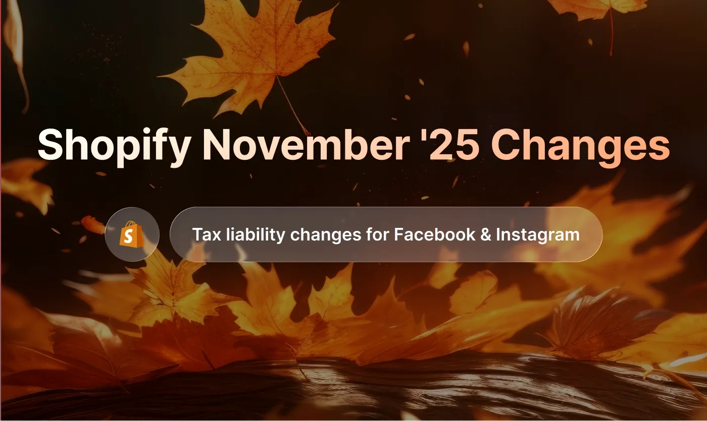 Shopify changes Shopify changes