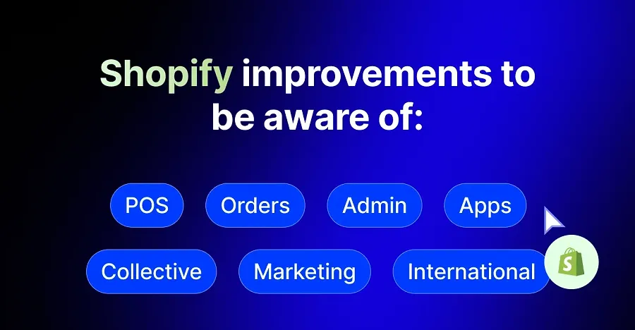 Shopify improvements Shopify improvements