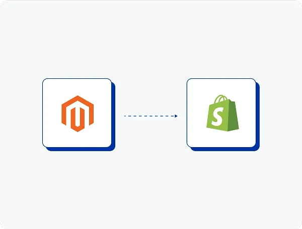 Magento to Shopify migration service