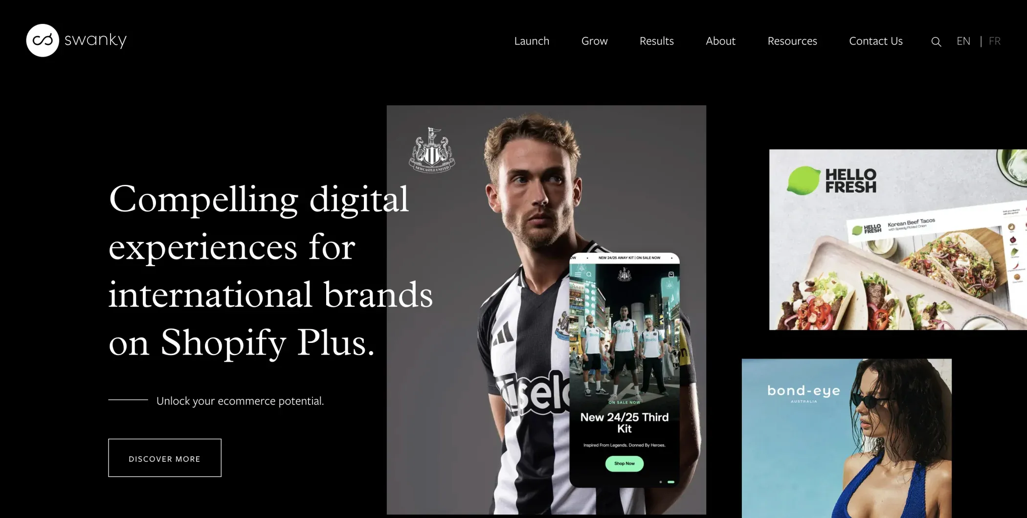 Swanky Shopify B2B agency in the UK Swanky Shopify B2B agency in the UK