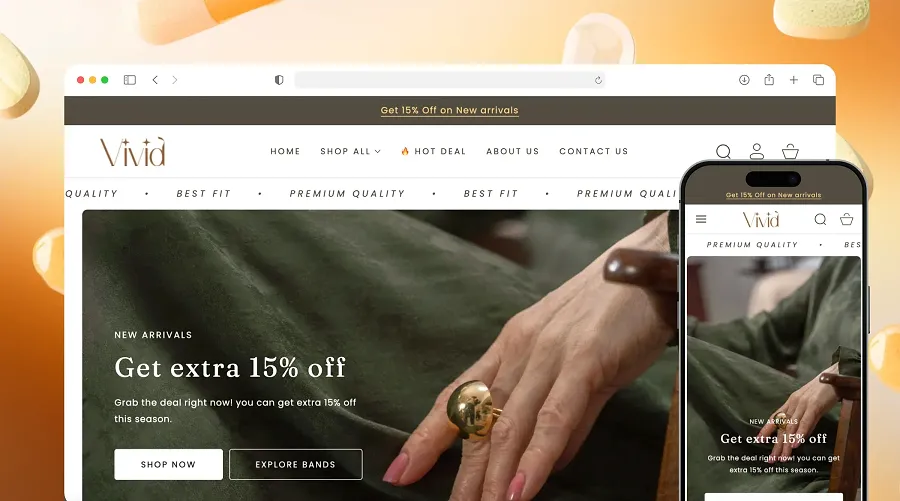 Vivid Shopify theme Vivid Shopify theme