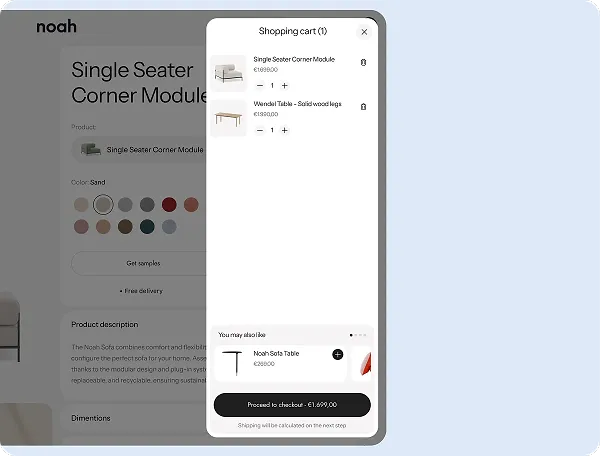 What have we achieved in this Shopify store redesign