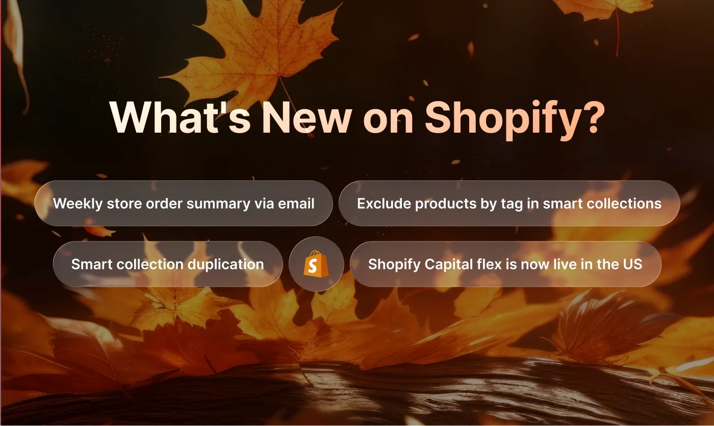 What's New on Shopify What's New on Shopify