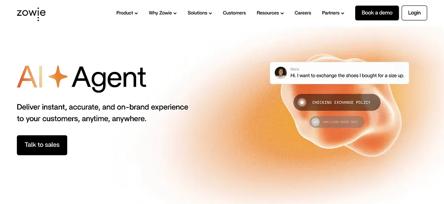 Zowie AI Agent Zowie AI Agent