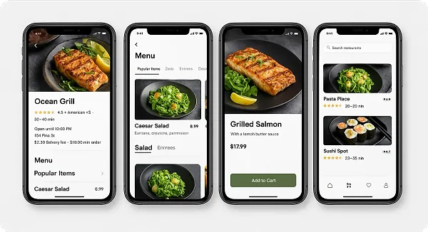 Food Ordering App client Food Ordering App client