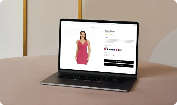 About the product showroom case