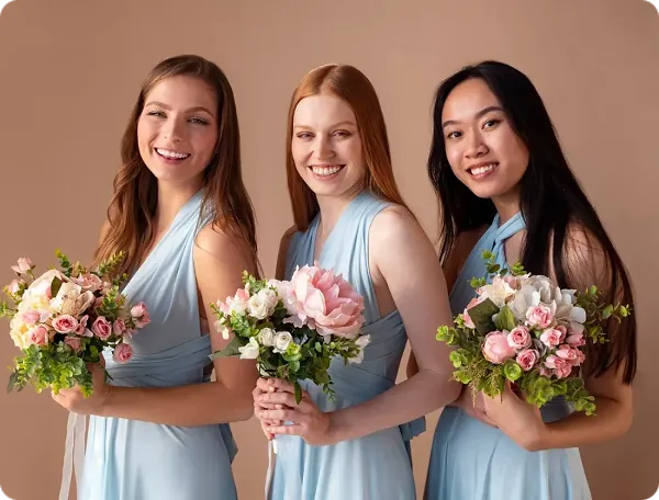 Results of wedding dresses virtual showroom development